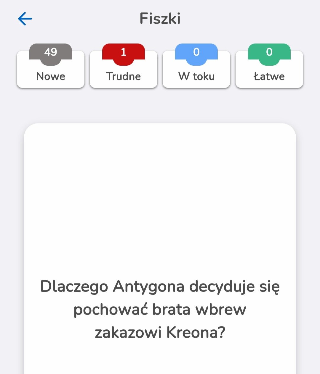 fiszka